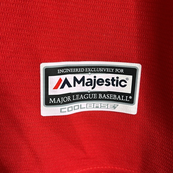 NWOT Majestic MLB Genuine Merchandise Womens Nationals Bryce Harper Jersey 1X - Picture 3 of 6